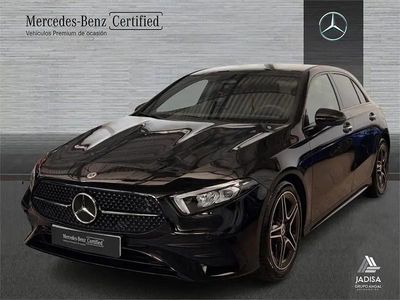 Begagnad Mercedes A180 116 HK (85 kW) 2025 Svart Sedan