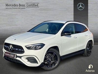 Nuevo Mercedes GLA200 AMG line 150 CV (110 kW) 2025 Blanco polar SUV