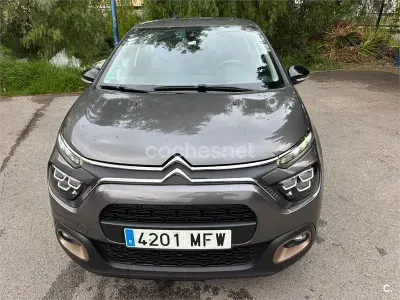 Usado Citroën C3 PureTech 83 CV (61 kW) 2023 Gris / plata Utilitario