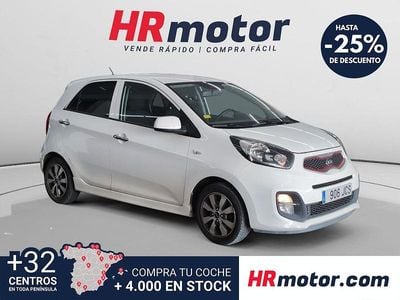 Usado Kia Picanto Urban 69 CV (50 kW) 2015 Blanco Utilitario