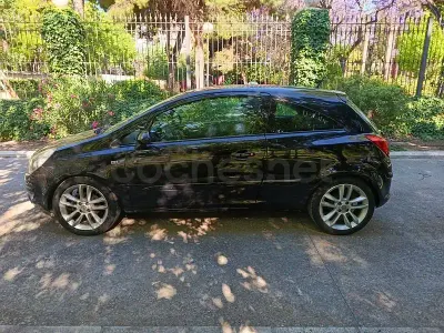 Usado Opel Corsa Essentia 80 CV (58 kW) 2007 Negro Utilitario