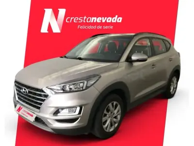 Usado Hyundai Tucson 116 CV (85 kW) 2019 Gris / plata SUV