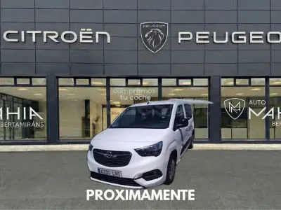 Usado Opel Combo Life Edition+ 102 CV (75 kW) 2021 Blanco Monovolumen
