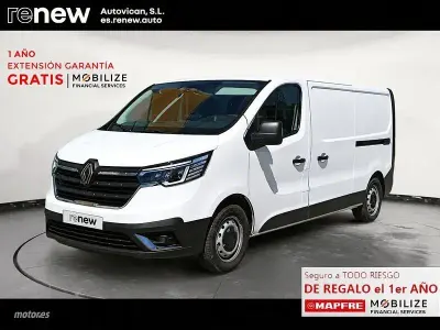 Usado Renault Trafic 88 kW (120 CV) 2025 Blanco Monovolumen