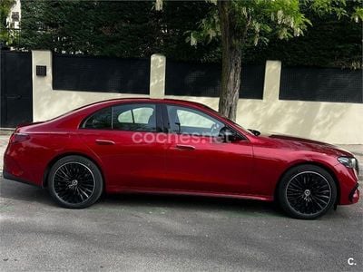 Brugt Mercedes E300 306 HK (225 kW) 2024 Rød Sedan