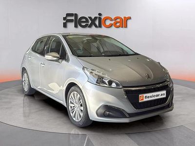 Usado Peugeot 208 Allure 110 CV (80 kW) 2018 Gris Utilitario