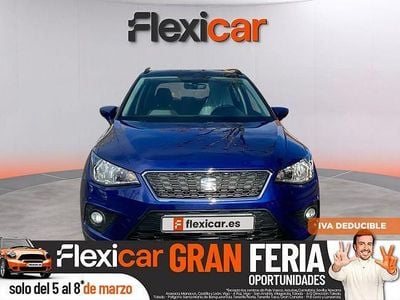 Usado Seat Arona Style 110 CV (80 kW) 2021 Azul SUV