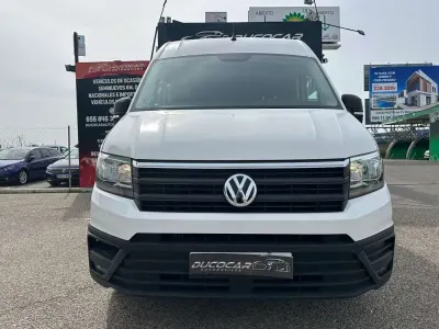 Usado VW Crafter 140 CV (102 kW) 2019 Blanco Van