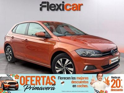 Usado VW Polo Advance 95 CV (69 kW) 2020 Naranja Utilitario