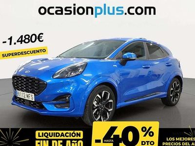 Azul Usado 2023 Ford Puma ST-Line X SUV | 14.480 € (Buen precio)