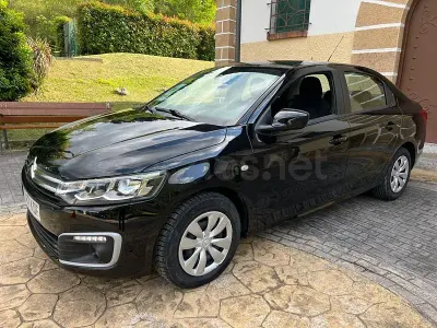 Usado Citroën C-Elysee I Feel 100 CV (73 kW) 2017 Negro Berlina