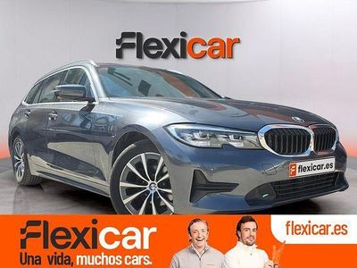 Usado BMW 320 184 CV (135 kW) 2022 Negro Familiar