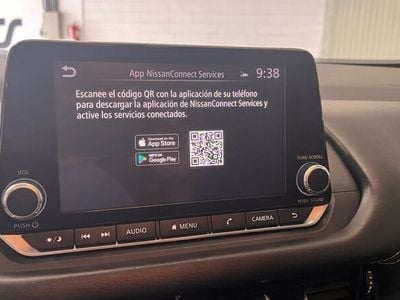 Usado Nissan Qashqai Acenta 158 CV (116 kW) 2021 Negro SUV