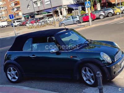 Verde Usado 2004 Mini Cooper Cabriolet Descapotable | 6000 €
