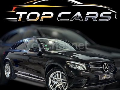 Usado Mercedes GLC250 204 CV (150 kW) 2017 Negro SUV