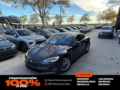 Negro Usado 2019 Tesla Model S Utilitario | 33.850 € (Precio justo)