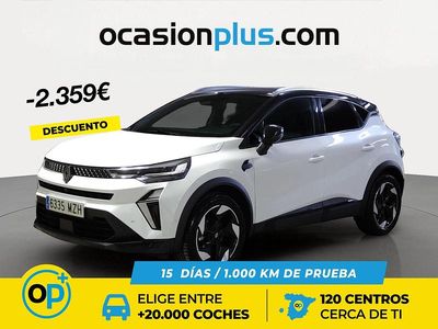 Usado Renault Captur Techno 145 CV (106 kW) 2025 Blanco SUV