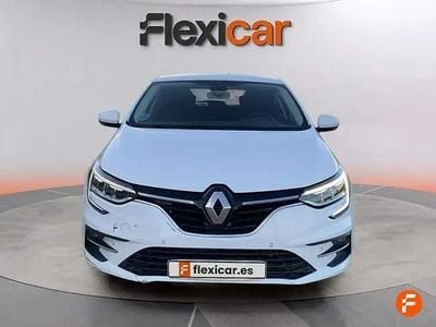 Begagnad Renault Mégane IV Business 115 HK (84 kW) 2021 Vit Sedan