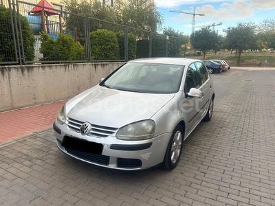 Usado VW Golf IV Conceptline 90 CV (66 kW) 2005 Gris / plata Berlina