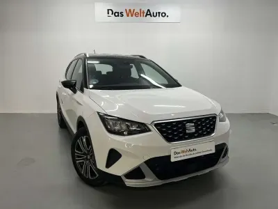 Usado Seat Arona Xperience 116 CV (85 kW) 2025 Blanco SUV
