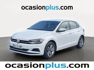 Usado VW Polo Advance 95 CV (69 kW) 2018 Blanco Utilitario