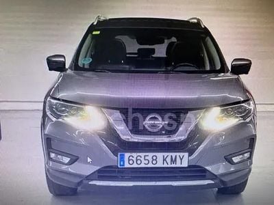 Brugt Nissan X-Trail N-Connecta 131 HK (96 kW) 2018 Grå SUV