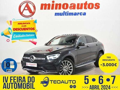 usado Mercedes GLC300e 4MATIC 316 CV 9G-TRONIC AMG LINE