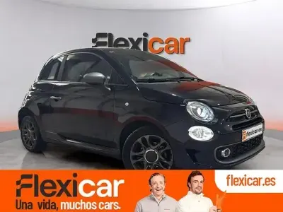 Usado Fiat 500 Sport 70 CV (51 kW) 2021 Negro Utilitario