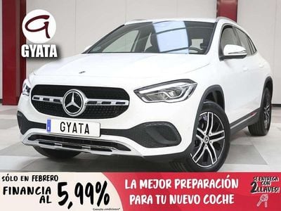 Usado Mercedes GLA200 150 CV (110 kW) 2023 Blanco SUV