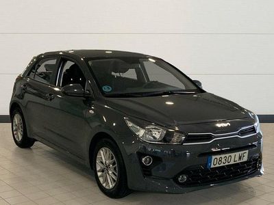 Usado Kia Rio 84 CV (61 kW) 2022 Gris