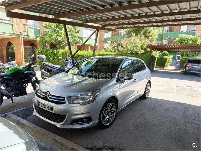 Usado Citroën C4 Exclusive 112 CV (82 kW) 2012 Gris / plata Berlina
