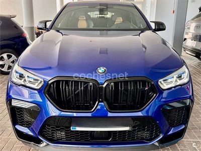 Occasion BMW X6 M Competition Edition 625 ch (459 kW) 2022 Bleue SUV