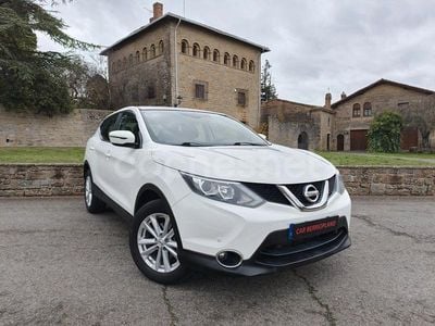 Blanco Usado 2016 Nissan Qashqai Acenta SUV | 12.500 € (Precio justo)