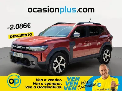 Usado Dacia Duster Journey 130 CV (95 kW) 2025 Naranja SUV