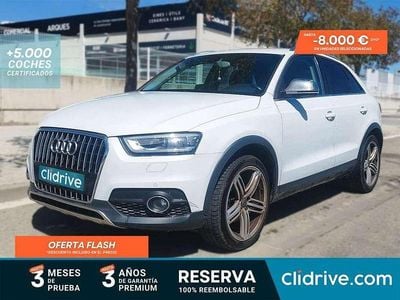 Käytetty Audi Q3 Advanced 140 HP (102 kW) 2014 Valkoinen Katumaasturi