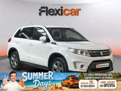 Usado Suzuki Vitara GL 120 CV (88 kW) 2016 Blanco SUV