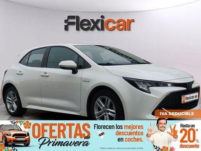 Usado Toyota Corolla Active 122 CV (89 kW) 2020 Blanco Berlina