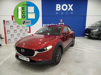 Usado Mazda CX-30 122 CV (89 kW) 2021 Rojo SUV
