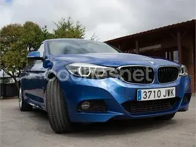 Usado BMW 320 190 CV (139 kW) 2017 Azul Berlina
