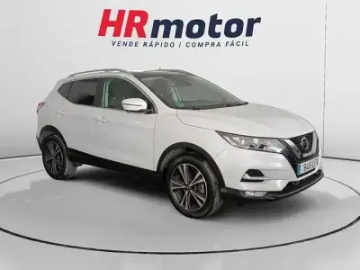 Usado Nissan Qashqai N-Connecta 115 CV (84 kW) 2020 Blanco SUV