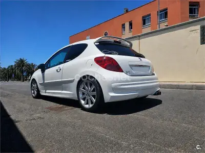 Usado Peugeot 207 RC 175 CV (128 kW) 2007 Blanco Berlina