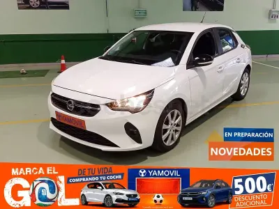 Usado Opel Corsa Edition 102 CV (75 kW) 2021 Blanco Utilitario