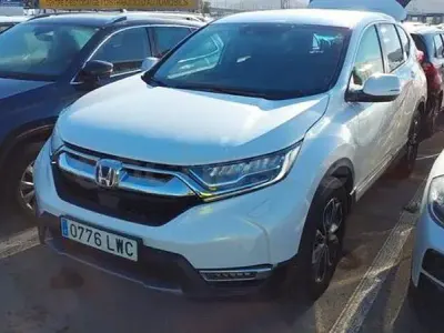 Usado Honda CR-V 184 CV (135 kW) 2022 Blanco SUV