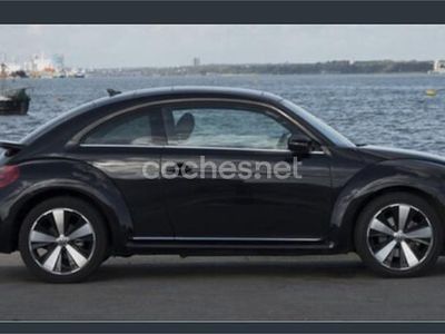 Usado VW Beetle Edition 105 CV (77 kW) 2013 Negro Utilitario