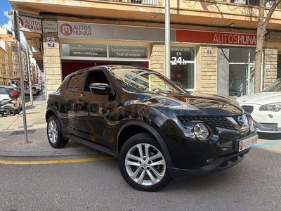 Usado Nissan Juke Tekna 115 CV (84 kW) 2017 Negro SUV