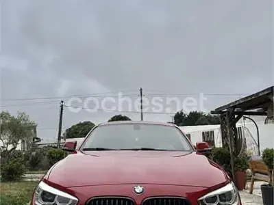Usado BMW 116 Efficient Dynamics 116 CV (85 kW) 2017 Rojo Utilitario