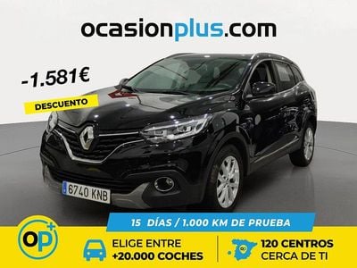Negro Usado 2018 Renault Kadjar Zen SUV | 13.150 € (Precio justo)