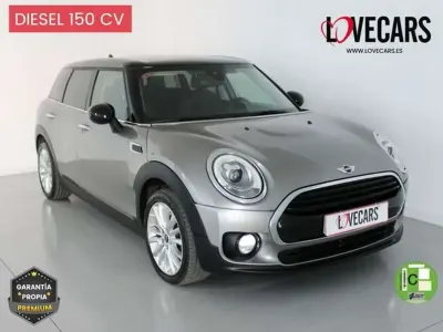 Usado Mini Cooper D 150 CV (110 kW) 2019 Gris Utilitario