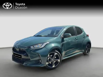 Nuevo Toyota Yaris Style 116 CV (85 kW) 2025 Verde Utilitario