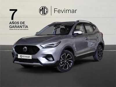 Usado MG ZS Luxury 106 CV (77 kW) 2025 Plateado SUV